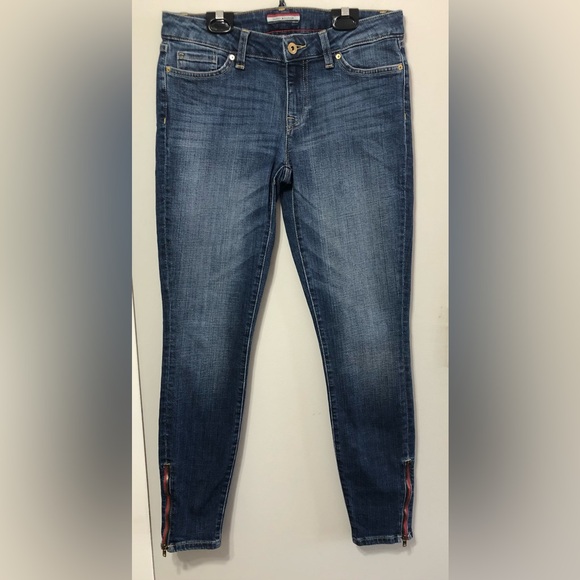 Tommy Hilfiger Blue Jeans size 2 - Picture 2 of 7